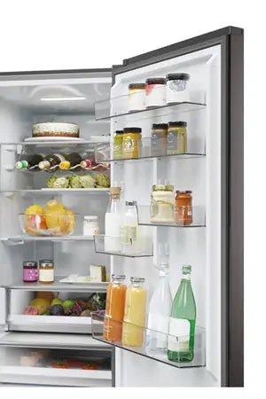 Haier HDPW5620ANPD réfrigérateur congélateur en bas