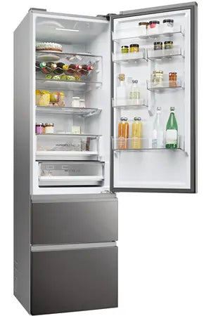 Haier HTW5620CNMP réfrigérateur congélateur en bas