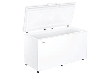 Haier - congélateur coffre HCE520E - Blanc