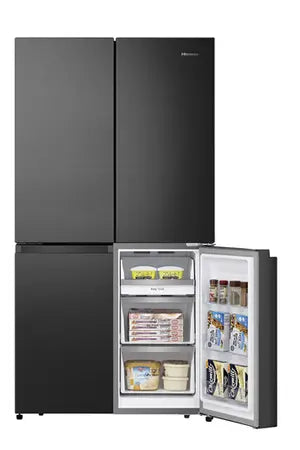 Hisense RQ758N4SBFE réfrigérateur multi-portes