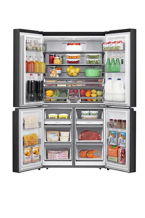 Hisense RQ758N4SBFE réfrigérateur multi-portes