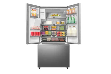 Hisense réfrigérateur américain 91cm 612l nofrost RF793N4SASE