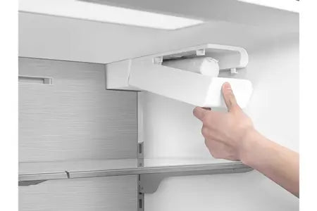 Hisense réfrigérateur américain 91cm 612l nofrost RF793N4SASE