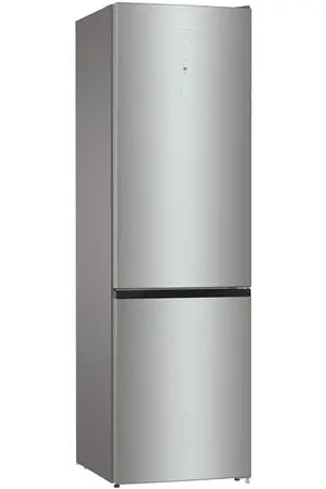 Hisense réfrigérateur combiné 60cm 361l nofrost, Gris RB470N4DIC