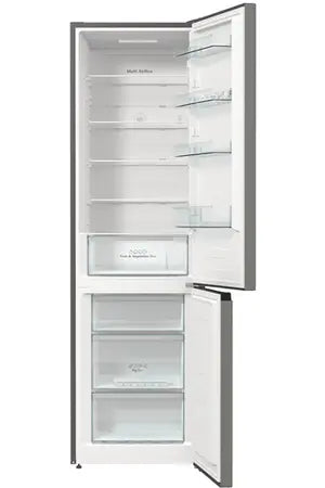 Hisense réfrigérateur combiné 60cm 361l nofrost, Gris RB470N4DIC