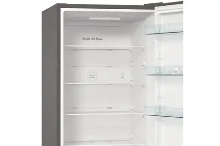 Hisense réfrigérateur combiné 60cm 361l nofrost, Gris RB470N4DIC