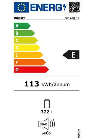 Indesit SI6A1QS2 réfrigérateur 1 porte