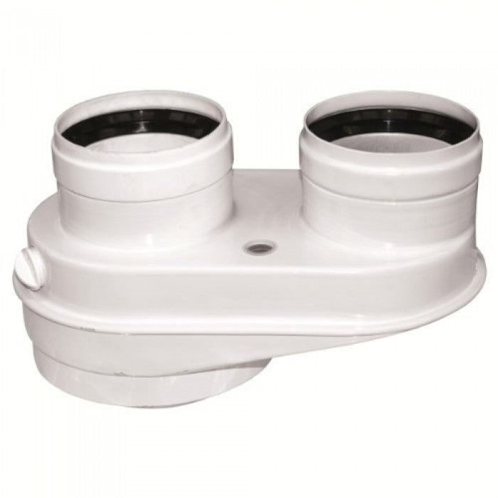 JUNKERS AZB 922 ADAPTATEUR 80/125 2x80 7738113529