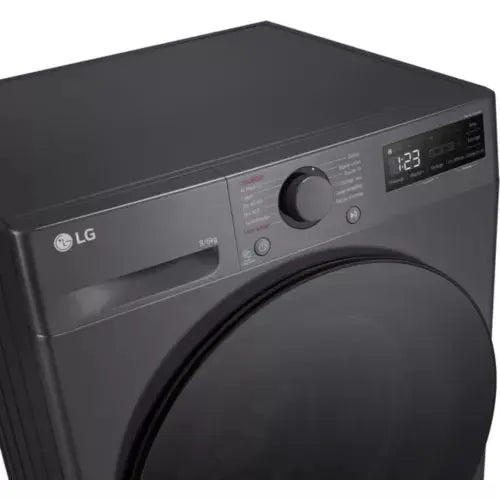 Lave linge séchant hublot LG F964R56MBRS