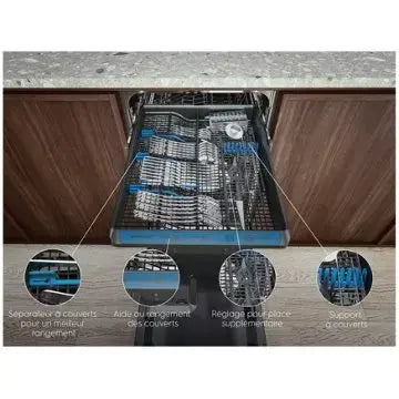 Lave vaisselle encastrable 	ELECTROLUX	EEM43200L