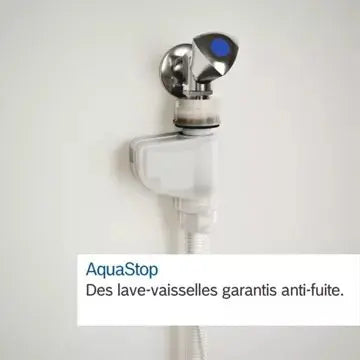 Lave vaisselle encastrable  BOSCH	SMV6YCX03E Serenity  Zeolith