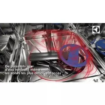 Lave vaisselle encastrable  ELECTROLUX EEG68600W GlassCare