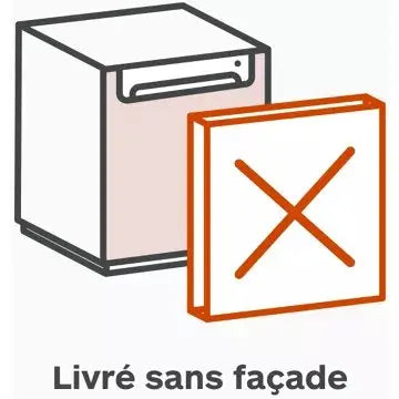 Lave vaisselle encastrable  INDESIT IN2IC14BN7S1 Sliding