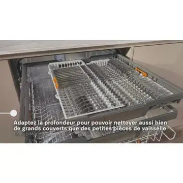 Lave vaisselle encastrable  MIELE	G 5410 SCi BB