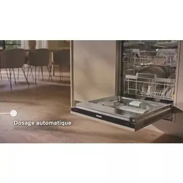 Lave vaisselle encastrable  MIELE	G 7130 SCi Blanc AutoDos