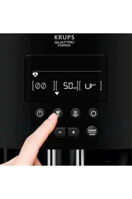 Machine à café avec broyeur Krups - YY3074FD