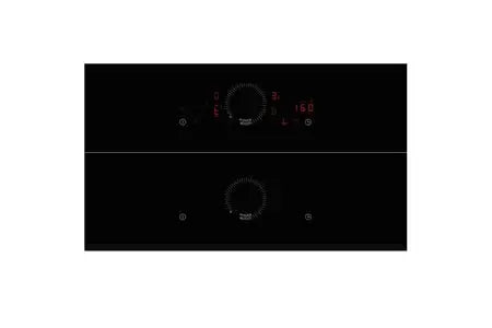 Neff Table de cuisson induction 60cm 4 Feux 7400w Inox/Noir T66SHE4L0