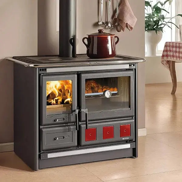 Nordica cuisinière à bois 11kW Noir 7015337
