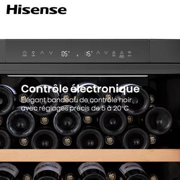 Cave à vin vieillissement							HISENSE				RW3N230GELF
