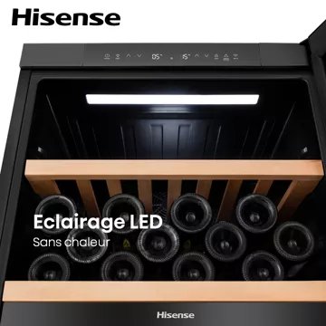 Cave à vin vieillissement							HISENSE				RW3N230GELF