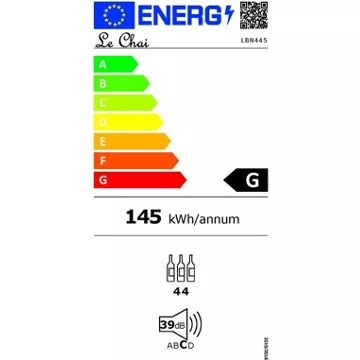 Cave à vin encastrable 							LE CHAI				LBN 445