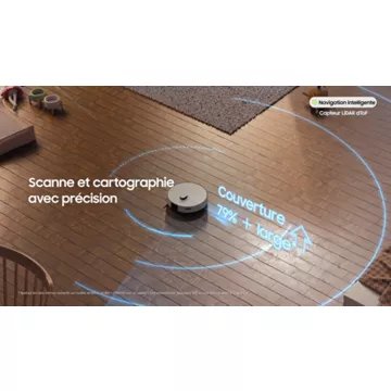 Robot Aspirateur Laveur							SAMSUNG 				Jet Bot Combo VR7MD96B14G