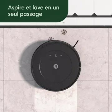 Robot Aspirateur Laveur							IROBOT				Roomba Combo 2 Essential