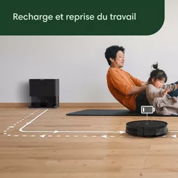 Robot Aspirateur Laveur							IROBOT				Roomba Combo 2 Essential