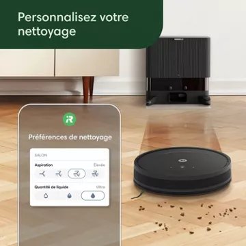 Robot Aspirateur Laveur							IROBOT				Roomba Combo 2 Essential