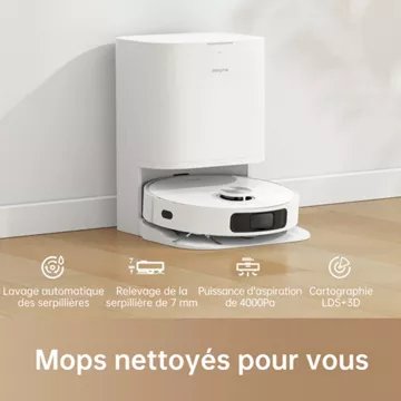 Robot Aspirateur Laveur							DREAME				dreambot L10 Prime