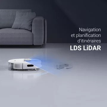 Robot Aspirateur Laveur							EZVIZ				RE5 Plus