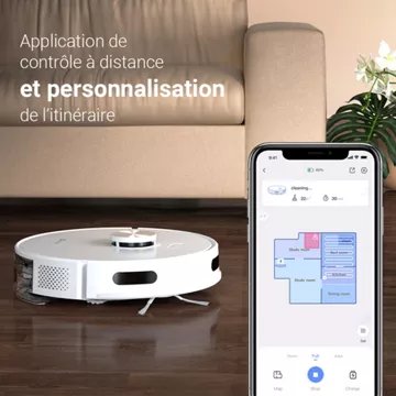 Robot Aspirateur Laveur							EZVIZ				RE5 Plus