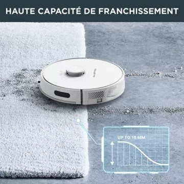 Robot Aspirateur Laveur							ROWENTA				RR8577WH X-Plorer série 75s