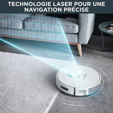 Robot Aspirateur Laveur							ROWENTA				RR8577WH X-Plorer série 75s