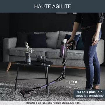 Aspirateur balai							ROWENTA				X-Force Flex 9.60 Kit Allergie RH2039WO