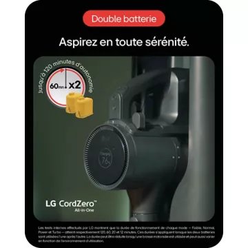 Aspirateur balai							LG				A9TX-PRIMEG