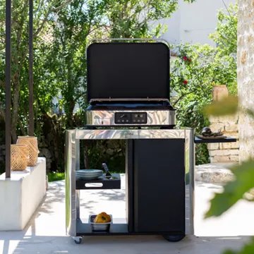 Chariot Plancha							ENO				ACHILLE Porte Inox