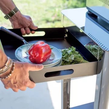 Chariot Plancha							ENO				ACHILLE Porte Inox