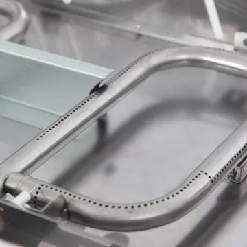 Plancha gaz							LE MARQUIER				Divine 260 bleu céleste