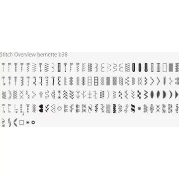 Machine à coudre							BERNETTE BY BERNINA				B38