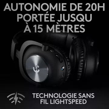 Casque gamer							LOGITECH				G PRO X Wireless + G PRO X Superlight