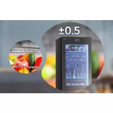 Réfrigérateur combiné	LG GBG7190CEV InstaView