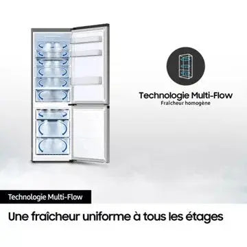 Réfrigérateur combiné		SAMSUNG 	RB38C650ESA
