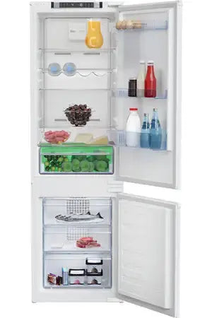 Réfrigérateur congélateur en bas Beko BCNA275E41SN encastrable 178 cm