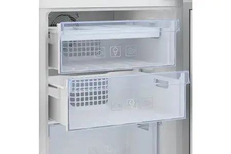 Réfrigérateur congélateur en bas Beko BCNA275E41SN encastrable 178 cm