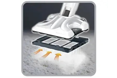 Rowenta - nettoyeur vapeur aspirateur Balai - ry7597wh