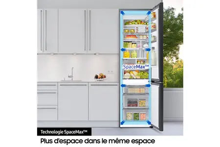 Samsung RB38C776CS9 réfrigérateur congélateur en bas