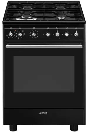 Smeg CX61GMBL cuisinière Mixte