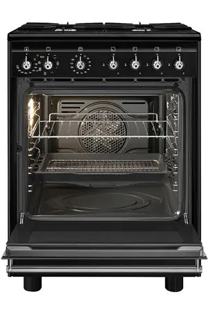 Smeg CX61GMBL cuisinière Mixte