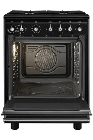 Smeg CX61GMBL cuisinière Mixte